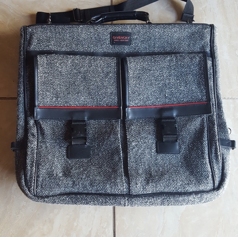 100% Authentic Givenchy Travel/overnight bag purse